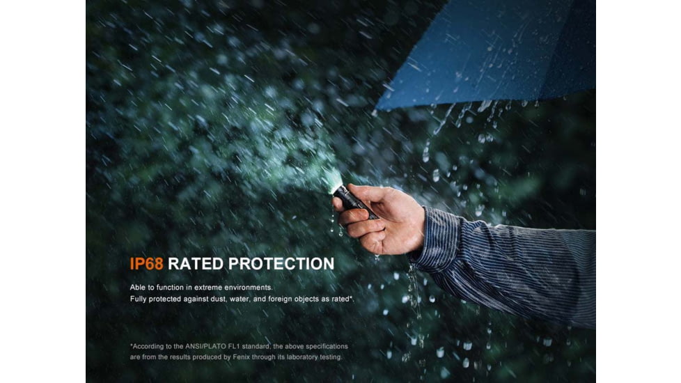 Fenix 200 Lumen EDC Flashlight, 1408714