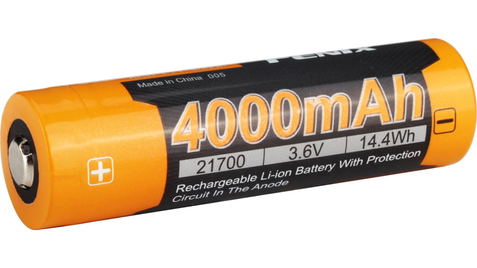 Fenix 21700 Rechargeable Battery - 4000mah - ARB-L21-4000P