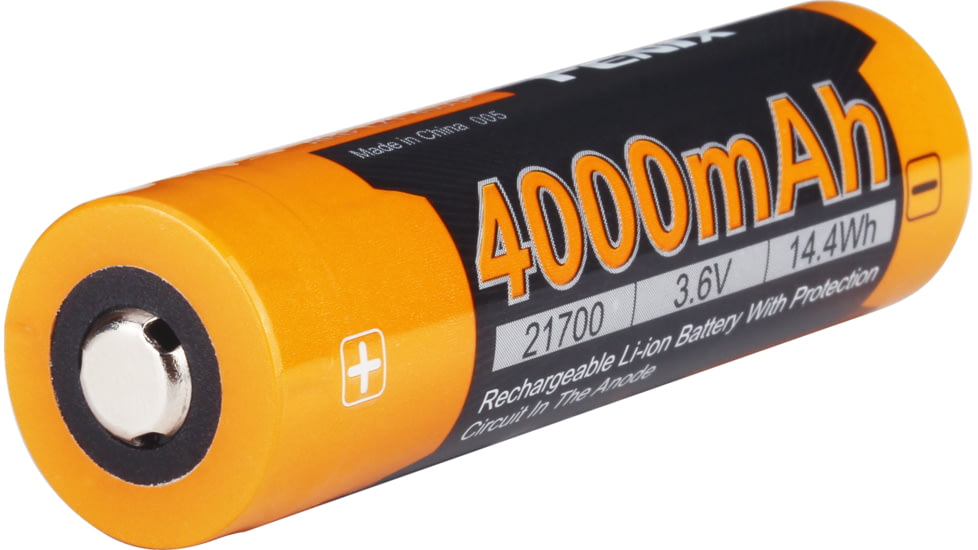Fenix 21700 Rechargeable Battery - 4000mah - ARB-L21-4000P