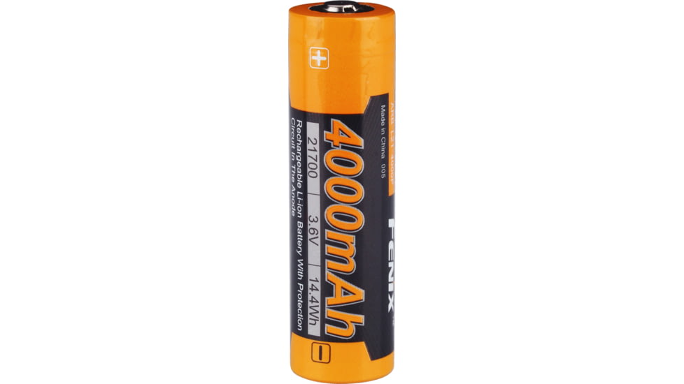Fenix 21700 Rechargeable Battery, 4000mAh, ARB-L21-4000P