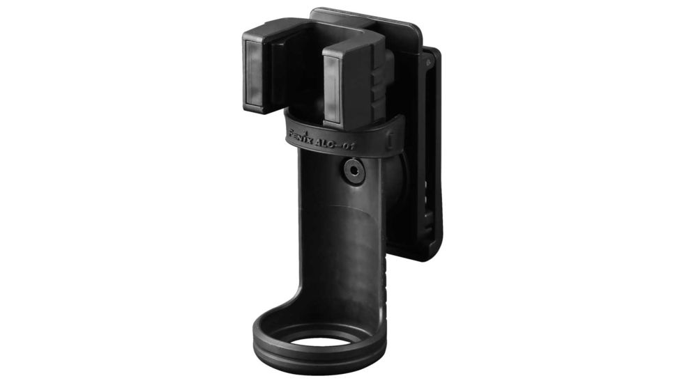 Fenix ALC-01 Quick-Release Belt Clip Holster for TK25 IR, TK25 R&amp;B, TK09, TK15UE, TK16 and TK20R DIM, Black, ALC-01