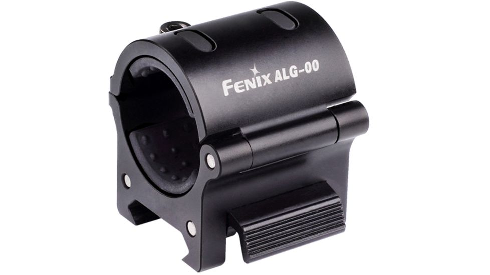 Fenix ALG-00 Flashlight Ring Picatinny Rail Mount with Quick Rail Clip, Black, ALG-00