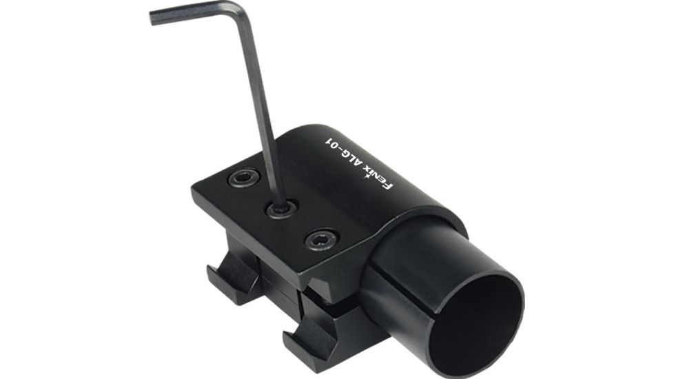 Fenix ALG-01 Tactical Flashlight Ring, Black FENIX-ALG-01