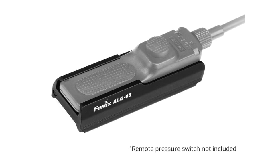 Fenix ALG-05 Pressure Switch Mount, Black, ALG-05