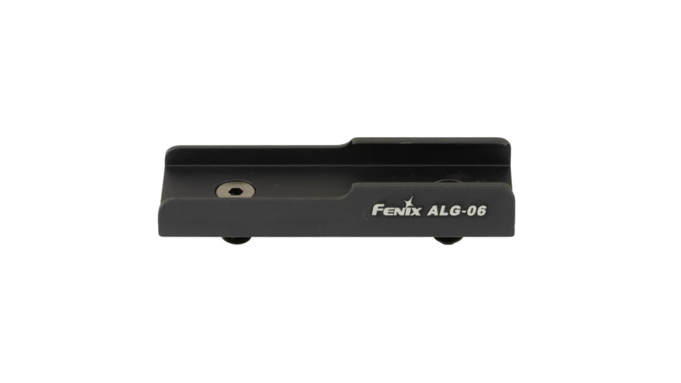 Fenix ALG-06, Pressure Switch MLOK Mount, Fits AER Series Tactical Remote Pressure Switches, Anodized Finish, Black