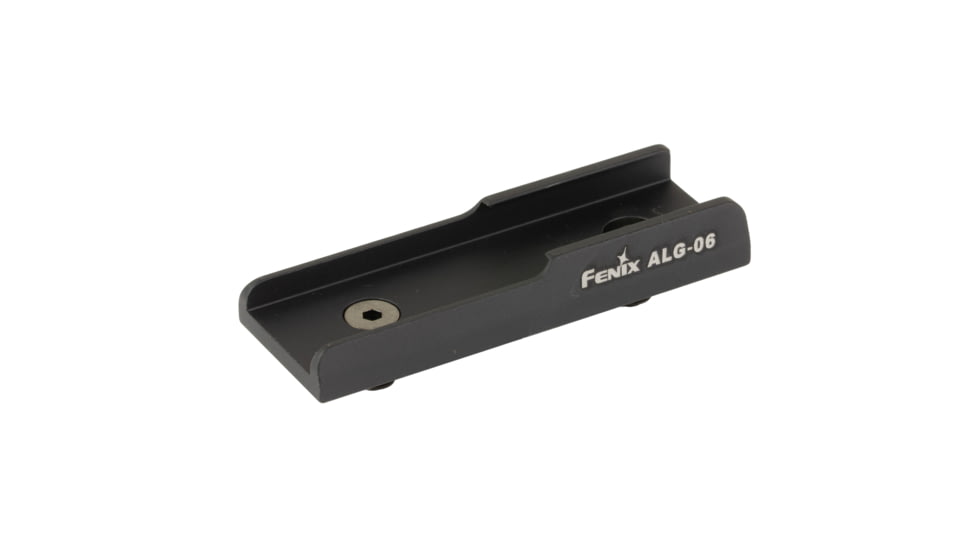 Fenix ALG-06, Pressure Switch MLOK Mount, Fits AER Series Tactical Remote Pressure Switches, Anodized Finish, Black