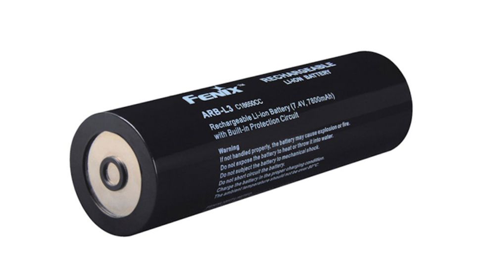 Fenix ARB-L3-15600 Batteries, Black, ARB-L3-15600