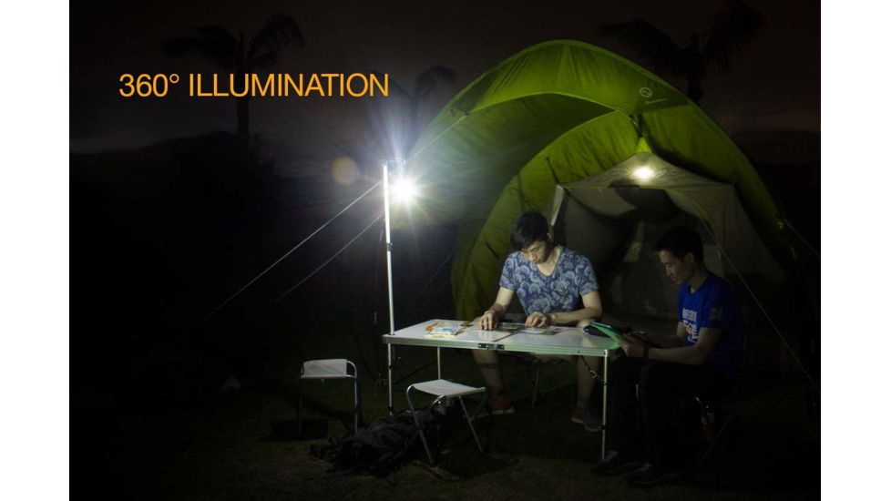 Fenix CL09 200 lumen lantern, Black CL09-BK