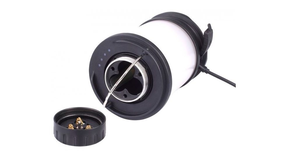 Fenix Lighting CL30R 650 Lumens Lanterns, Black, CL30RBK