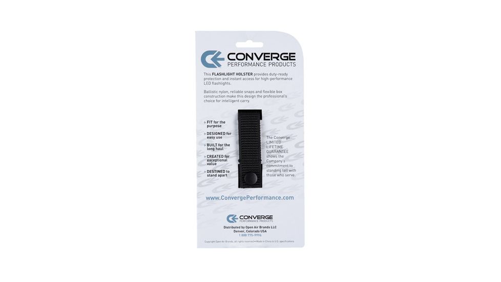 Fenix Converge Performance Holster for TK11, TK15, TK22, RC10, Nylon CPPH001