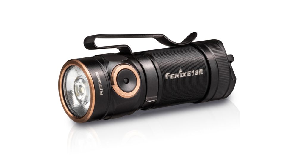Fenix E18r 750 Lumens Flashlight - E18RXPBK