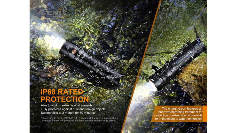 Fenix E28 R Rechargeable Flashlight, E28R
