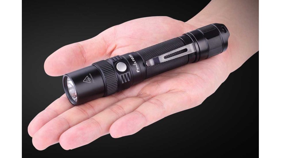 Fenix FD30 Focus Flashlight, 900 Lumens, Black FD30HIBK
