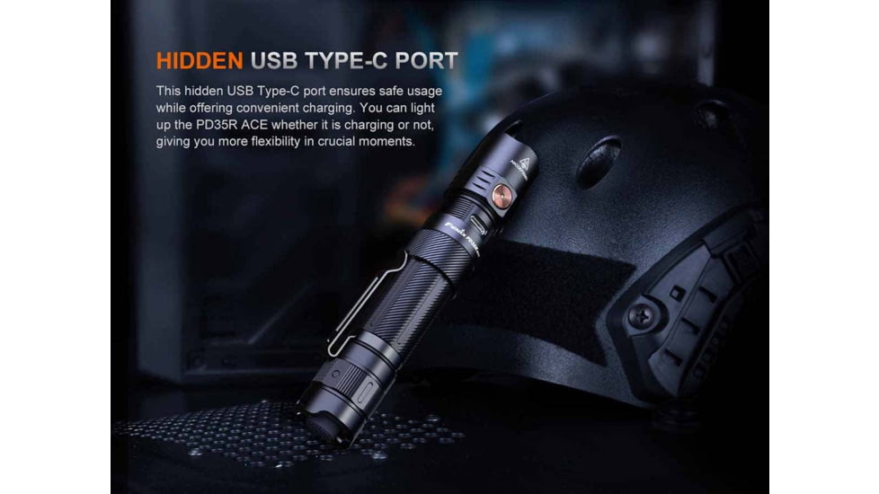 Fenix Pd35race Flashlight
