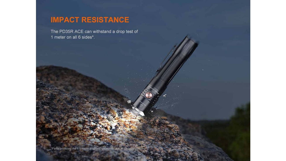 Fenix Pd35race Flashlight