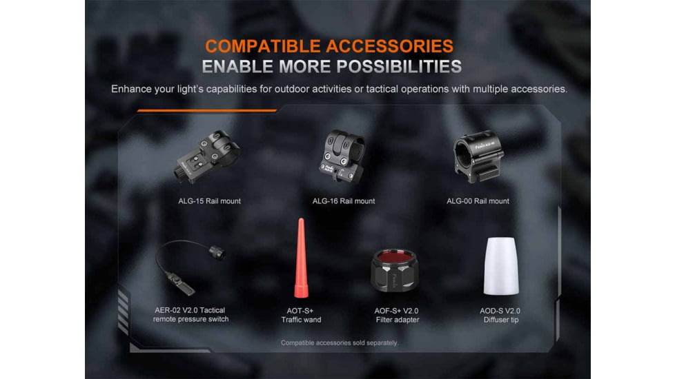 Fenix Pd35race Flashlight