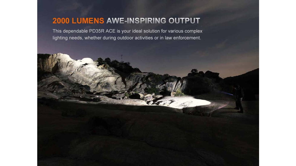 Fenix Pd35race Flashlight