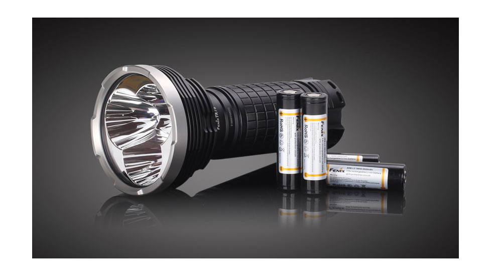 Fenix Flashlight 2900 Lumens- Black TK75L2BK