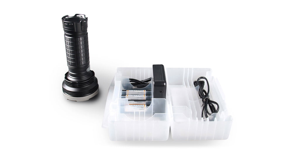 Fenix Flashlight 2900 Lumens- Black TK75L2BK