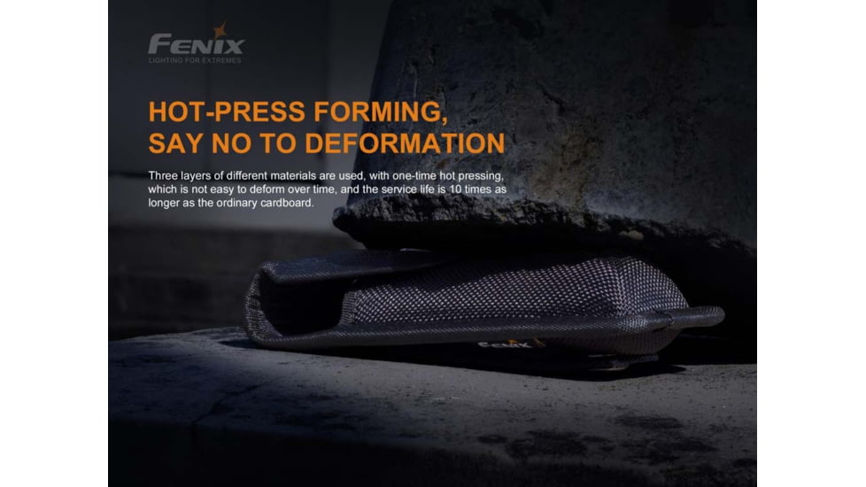 Fenix Flashlight Holster Black Sm - ALP-10S