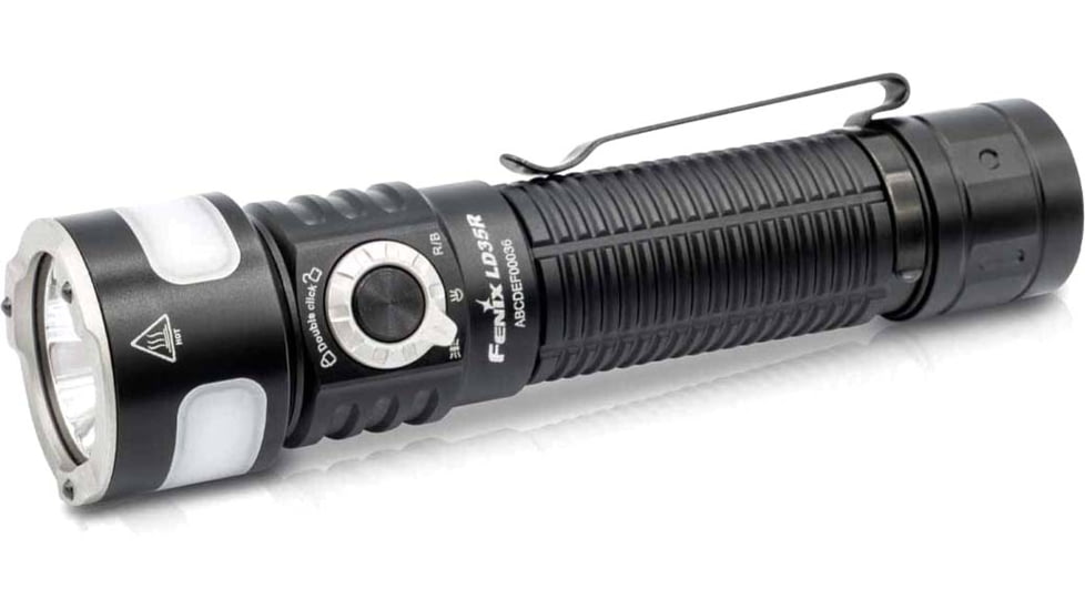 Fenix LD35R Rechargeable 1800 Lumens LED Multipurpose Flashlight, Black, FX-LD35R