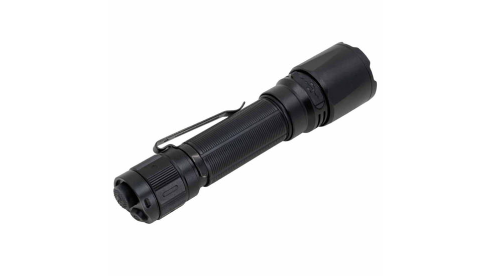 Fenix TK11R, Flashlight, White LED, 1,600 Lumens, Anodized Finish, Black, Includes Rechargeable 18650 Battery and USB Type-C Charging Cable