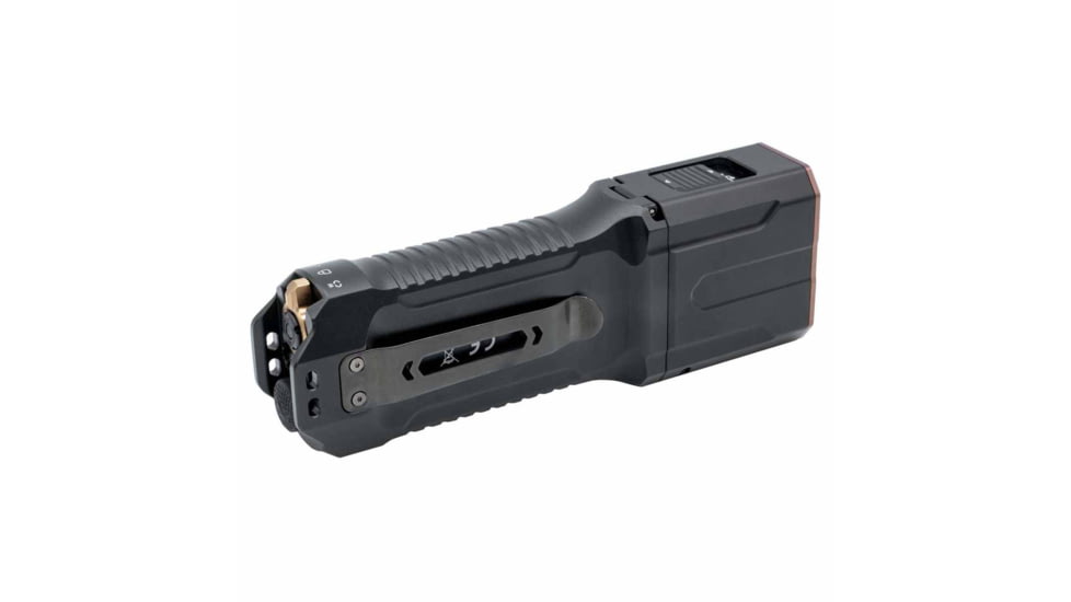 Fenix TK28R, Flashlight, White/Red LED, 6,500 Lumens, Anodized Finish, Black, Includes 2-Rechargeable 18650 Batteries and USB Type-C Charging Cable