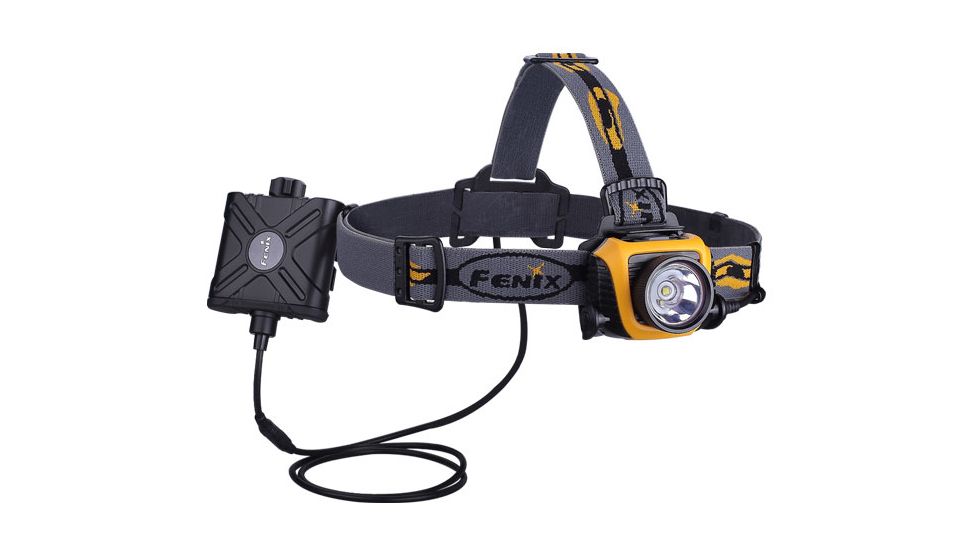 Fenix Headlamp series 500 Lumens- Orange HP15L2YW