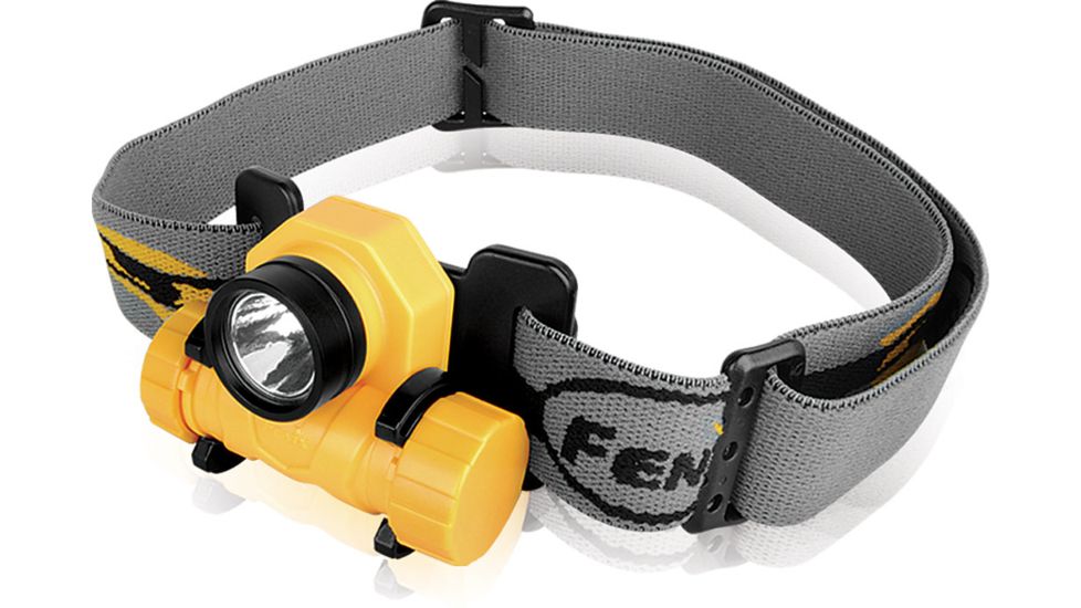 Fenix Headlamp Series 97 Lumens- Yellow HL21YW
