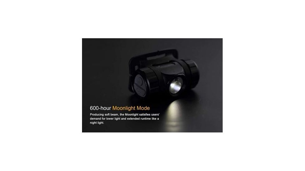 Fenix Hl-series Headlamp, Black - HL35G2BK-B