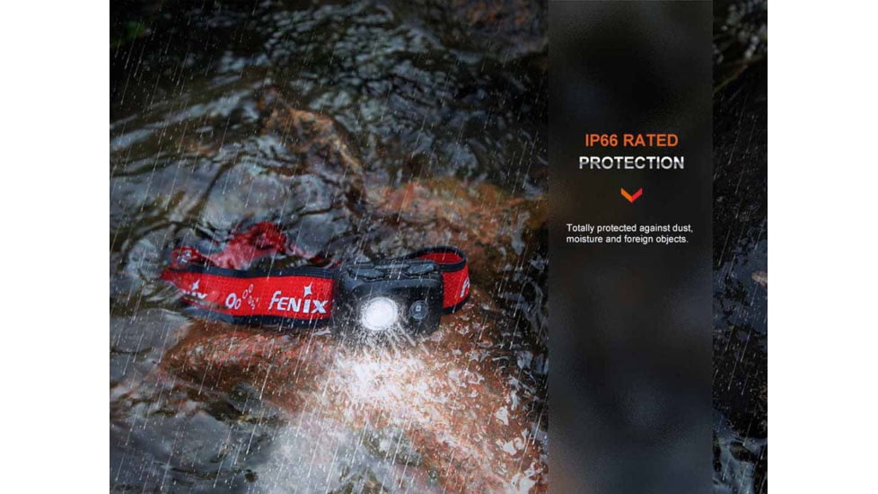 Fenix HL16 Headlamp - Black