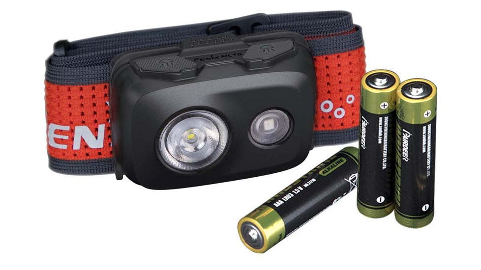 Fenix HL16 Headlamp - Black