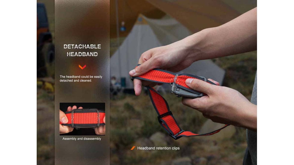 Fenix HL16 Headlamp - Black