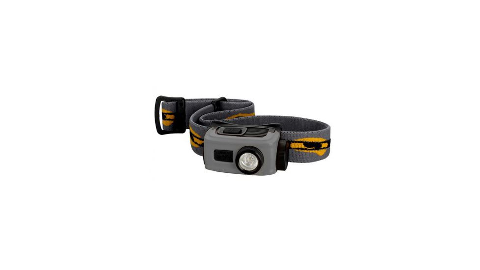 Fenix HL22 CREE XP-E R4 LED Headlamp, 120 Lumens, Grey, Runs on 1x AA, with NiMH-Alkaline Batteries FENIX-HL22-XPE-GREY