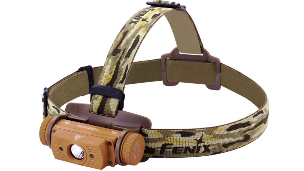 Fenix HL60R 950 Lumen Headlamp, Desert HL60