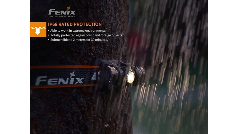 Fenix HM 23 Headlamp, HM23NLBK