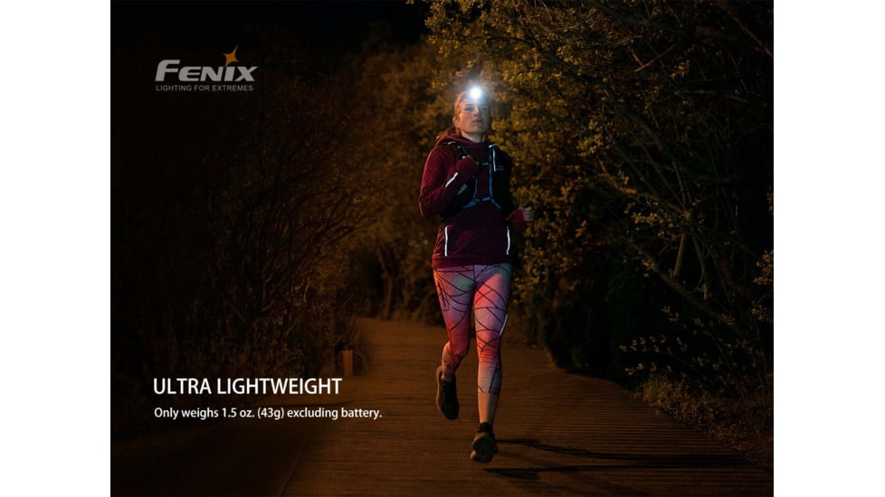 Fenix HM 23 Headlamp, HM23NLBK