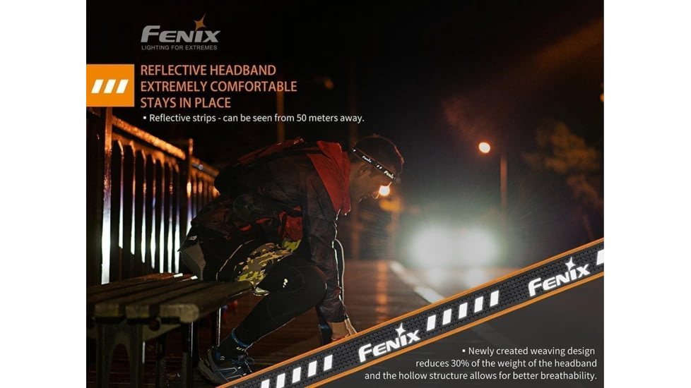 Fenix HM 23 Headlamp, HM23NLBK