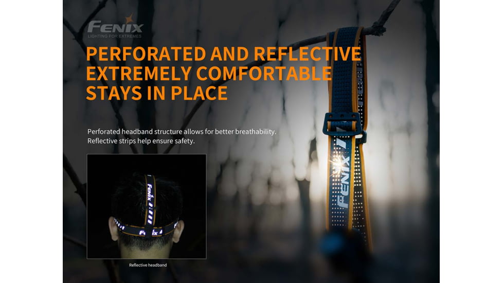 Fenix Hm 61R Multi-Use Headlamp, HM61RSBK