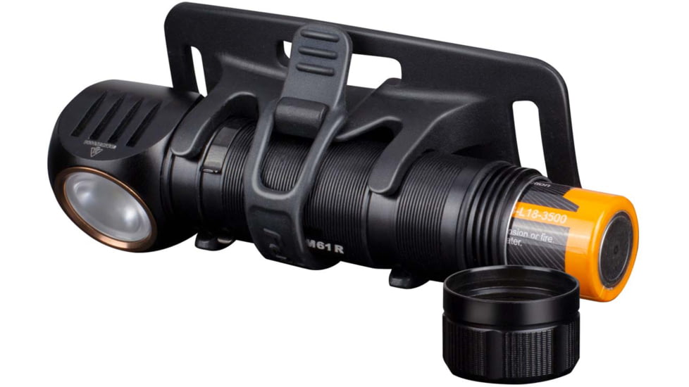 Fenix Hm 61R Multi-Use Headlamp, HM61RSBK