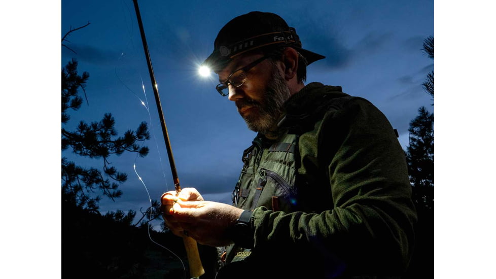 Fenix Hm 61R Multi-Use Headlamp, HM61RSBK