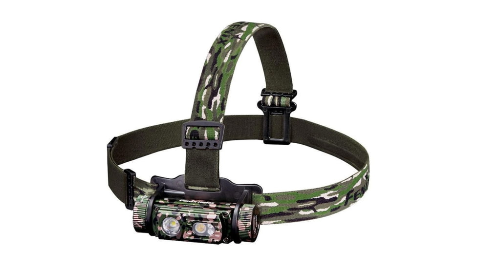 Fenix HM60R Rechargeable Headlamp 1200 Lumen, Camo, 1410688