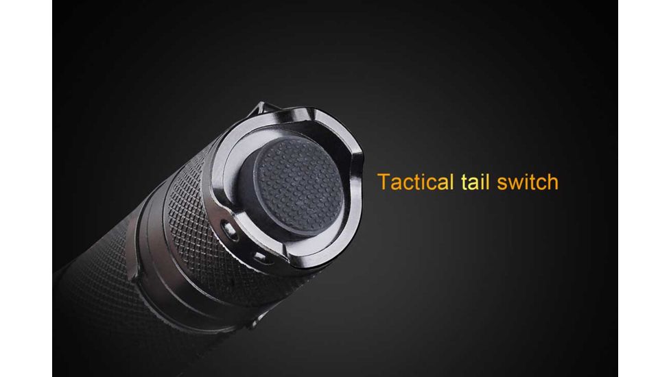 Fenix LD12 2017 Edition Flashlight, 320 Lumens, Black LD12XPBK-B