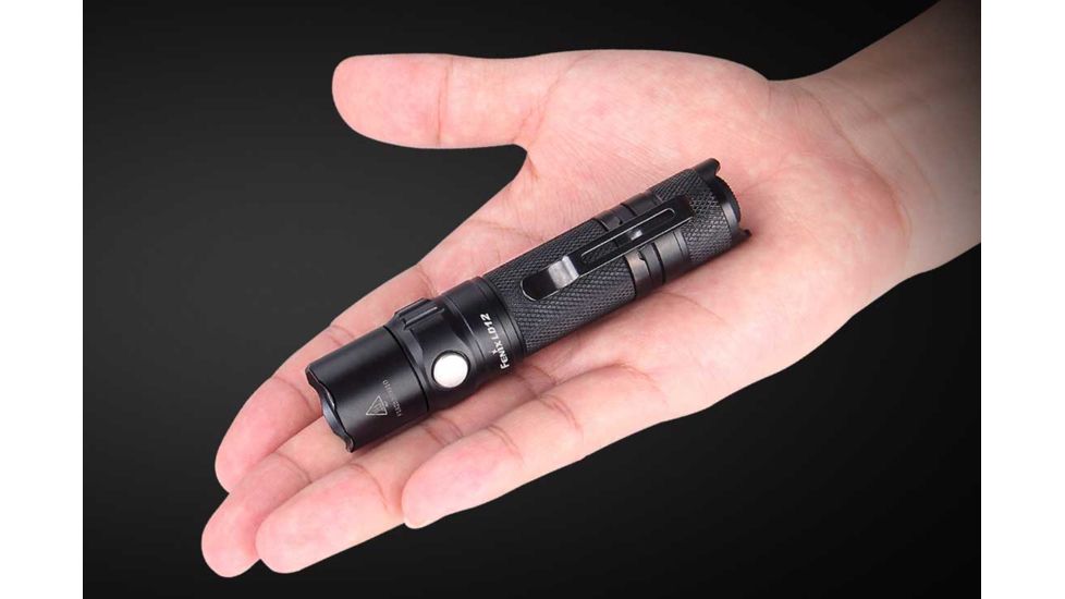 Fenix LD12 2017 Edition Flashlight, 320 Lumens, Black LD12XPBK-B
