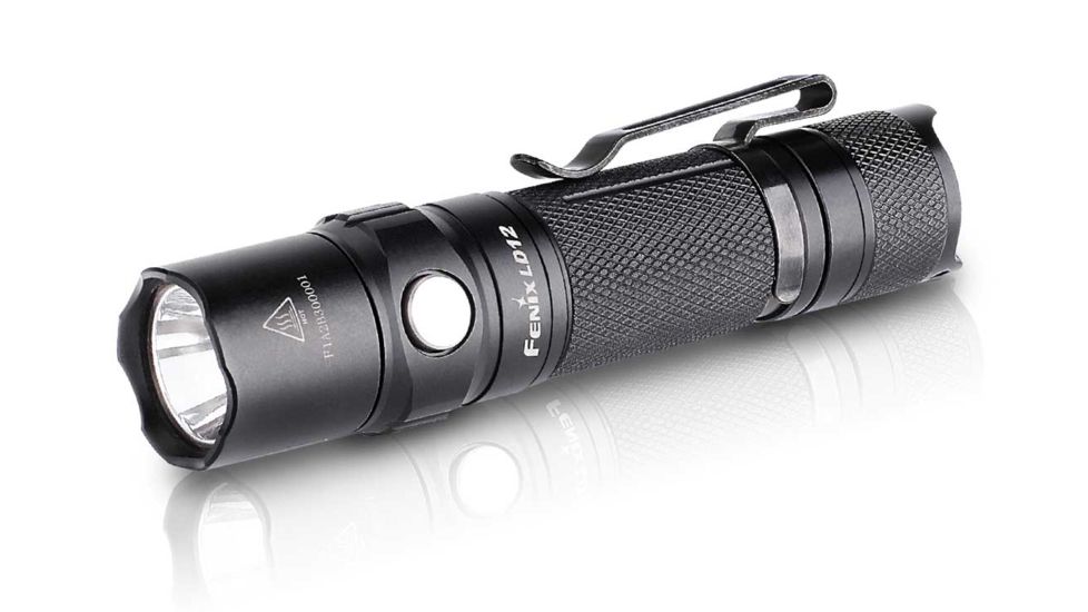 Fenix LD12 2017 Edition Flashlight, 320 Lumens, Black LD12XPBK-B