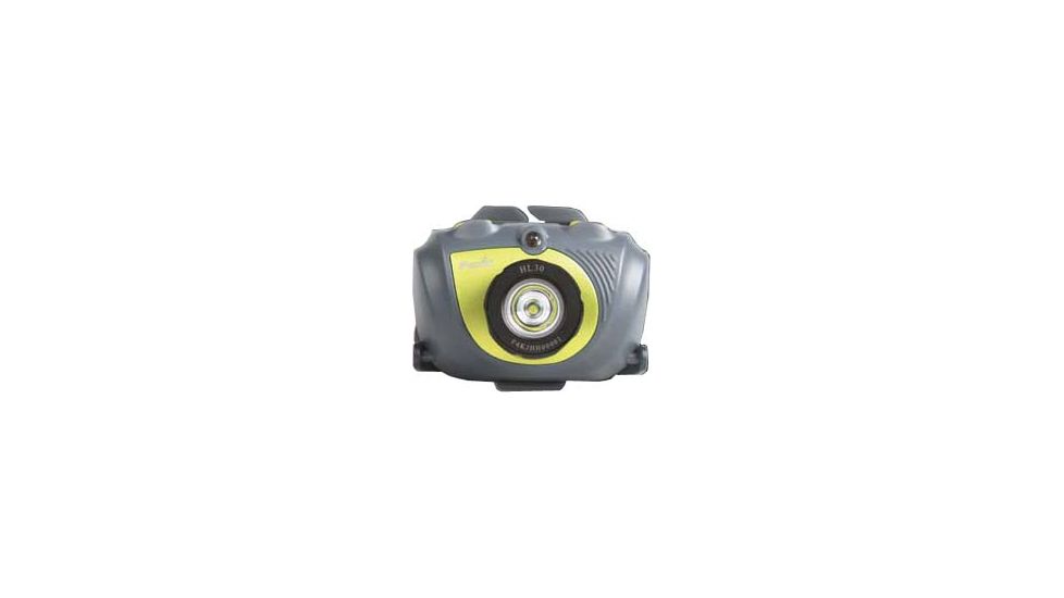 Fenix LED Headlamp, Black and Green, 200 HL30R5GR