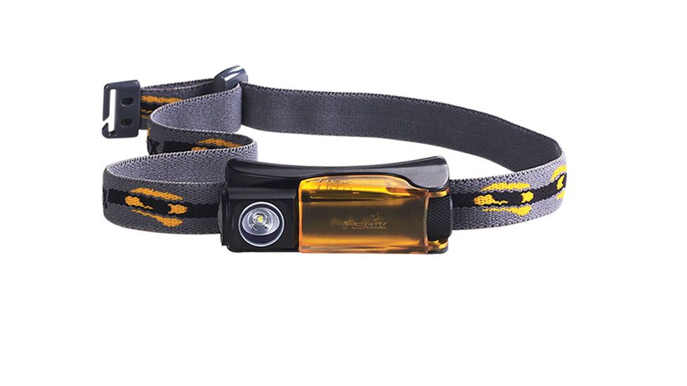 Fenix LED Headlamp, Black, 70 HL10R4OR