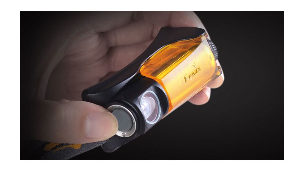 Fenix LED Headlamp, Black, 70 HL10R4OR