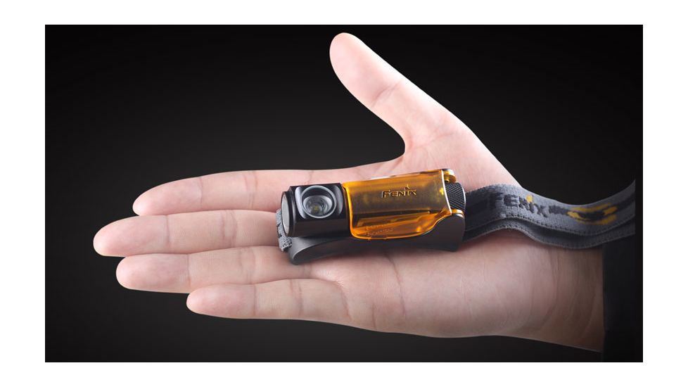 Fenix LED Headlamp, Black, 70 HL10R4OR
