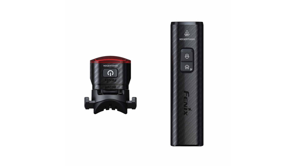 Fenix Fenix BC28R Rechargeable Lithium Ion 2500 Lumens LED Bike Light, Black, BC28RBCBK